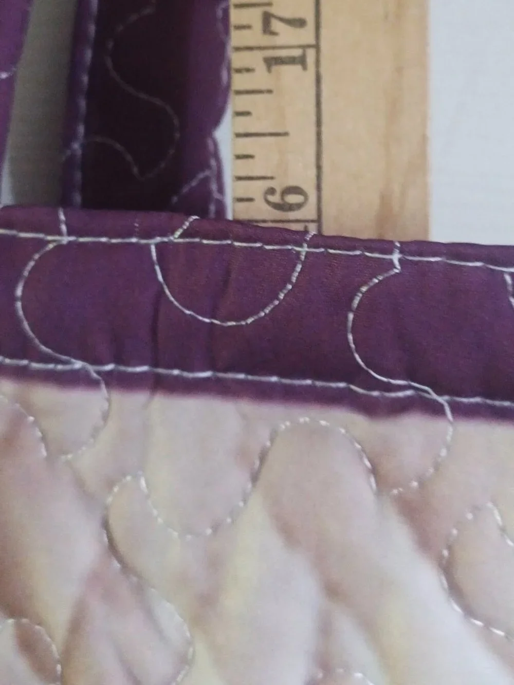 Quilted Hummingbird Tote